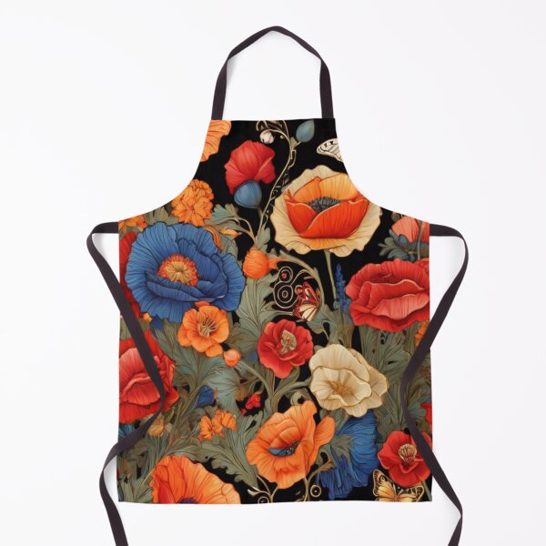 Item preview, Poppy field designed and sold by Flowersonstuff.