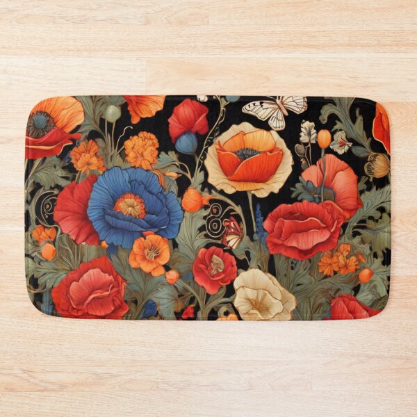 Item preview, Poppy field designed and sold by Flowersonstuff.