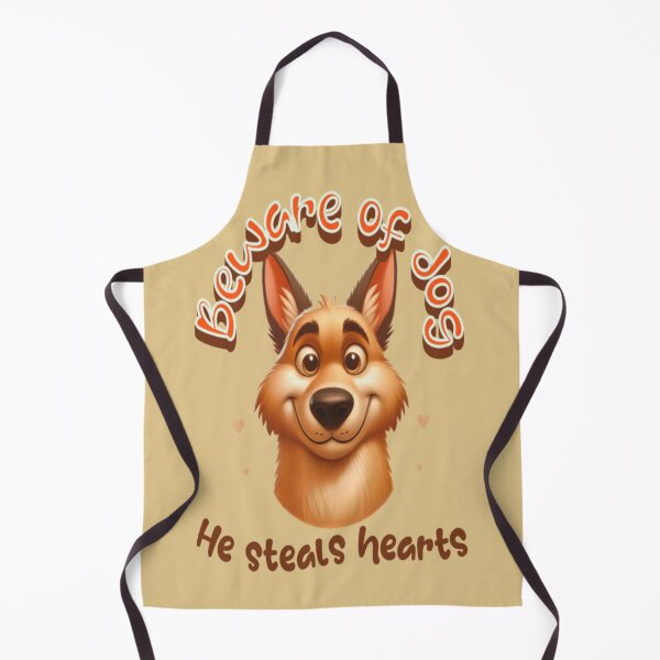 Item preview, Heart-Stealing Pup - Adorable Warning Design designed and sold by gleefulme.