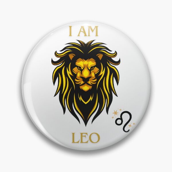 Item preview, I AM LEO zodiac sign designed and sold by brightsoul855.