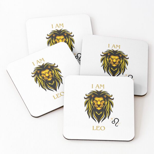 Item preview, I AM LEO zodiac sign designed and sold by brightsoul855.