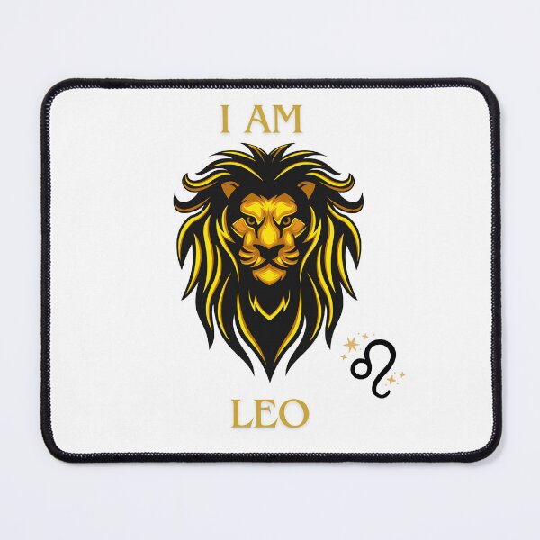Item preview, I AM LEO zodiac sign designed and sold by brightsoul855.
