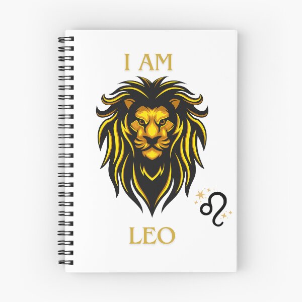 Item preview, I AM LEO zodiac sign designed and sold by brightsoul855.