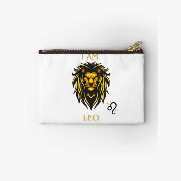 Item preview, I AM LEO zodiac sign designed and sold by brightsoul855.