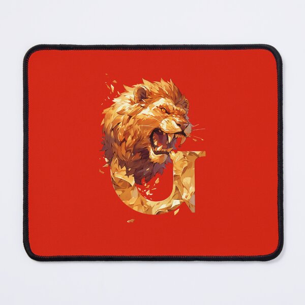 Item preview, Roaring Lion and the Letter G - Fantasy designed and sold by Fenay Designs.