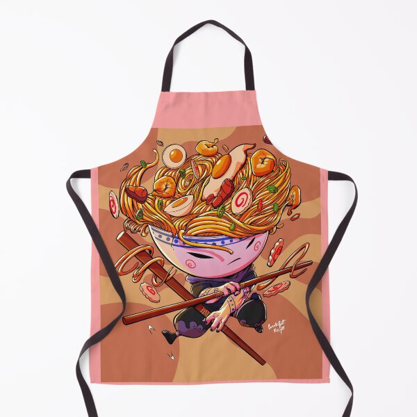 Item preview, Noodle Ninja, Ramen Style - Background designed and sold by BreakfastKnight.