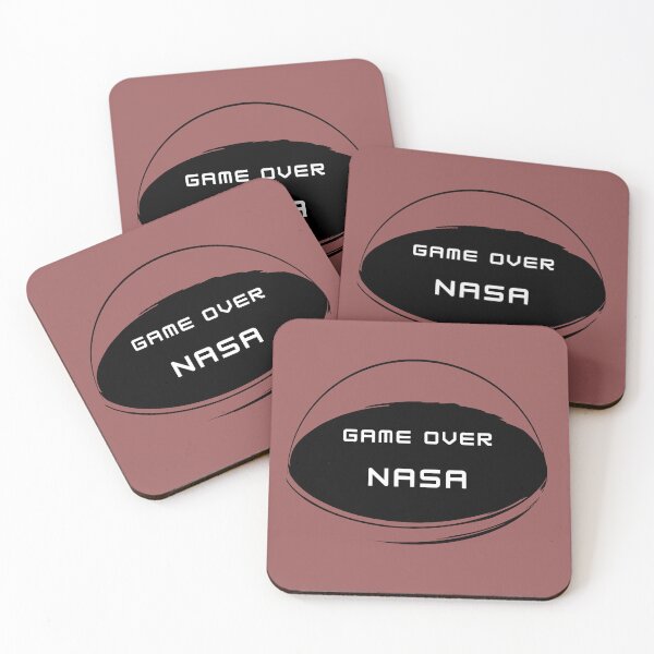 Item preview, Nasa, Hoax, Nasa Lies, Flat Earth, Game Over. designed and sold by Aquillashop.
