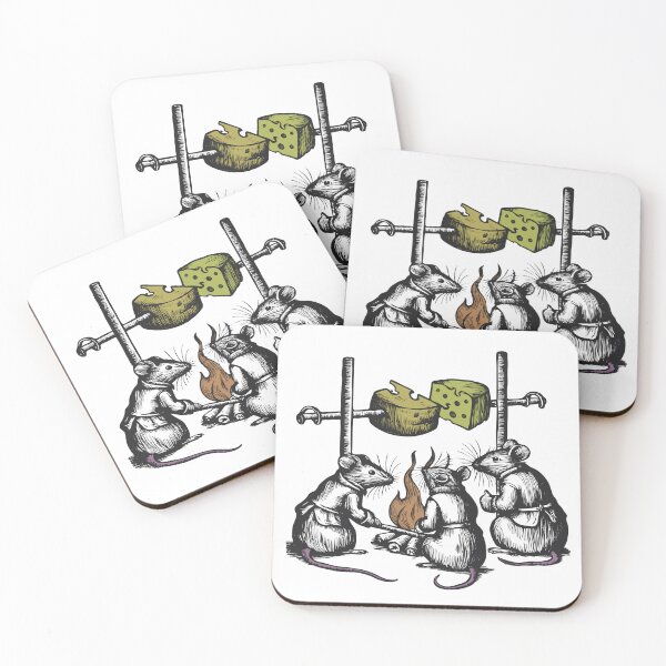 Item preview, Cena de ratón designed and sold by FishEyeWorks.
