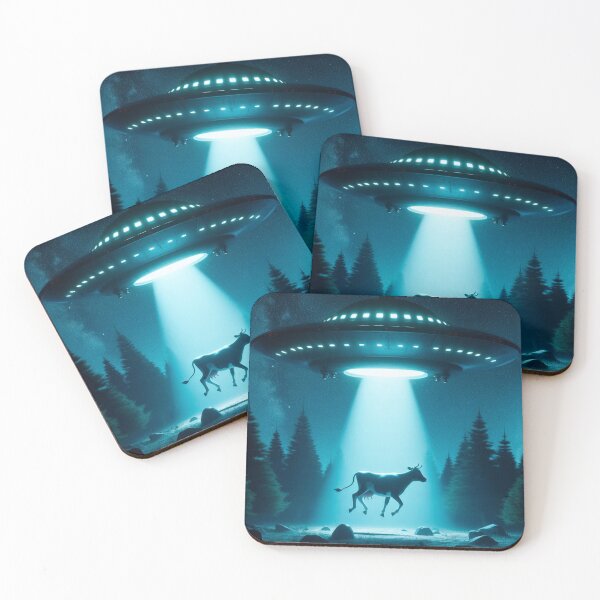 Item preview, Cow Abduction designed and sold by TUnivers.