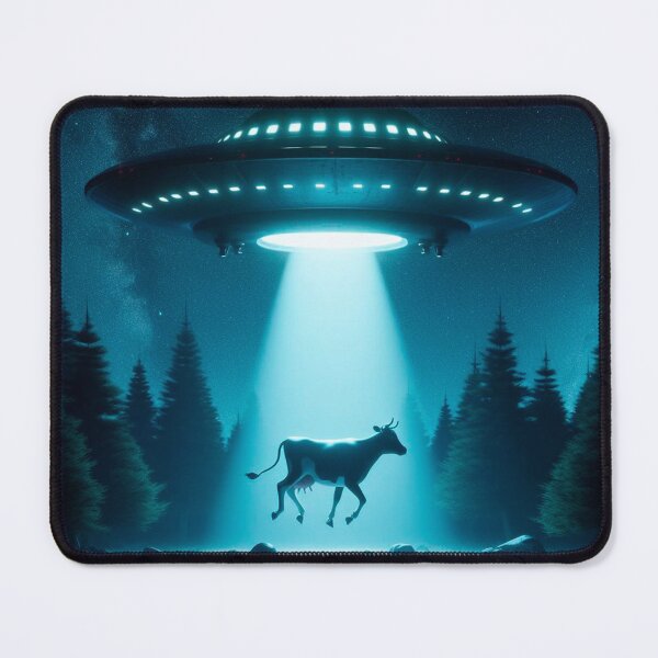 Item preview, Cow Abduction designed and sold by TUnivers.