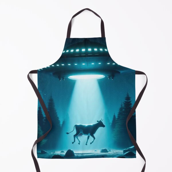 Item preview, Cow Abduction designed and sold by TUnivers.