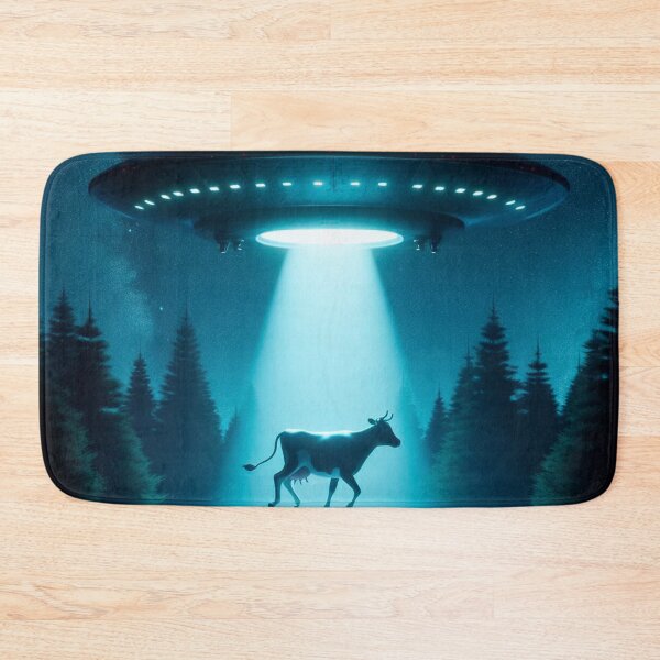 Item preview, Cow Abduction designed and sold by TUnivers.