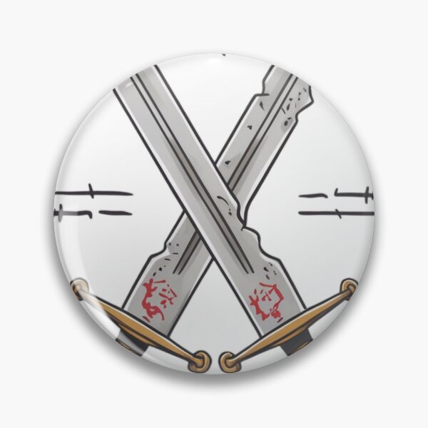 Item preview, Crossed swords designed and sold by mo-carnival.