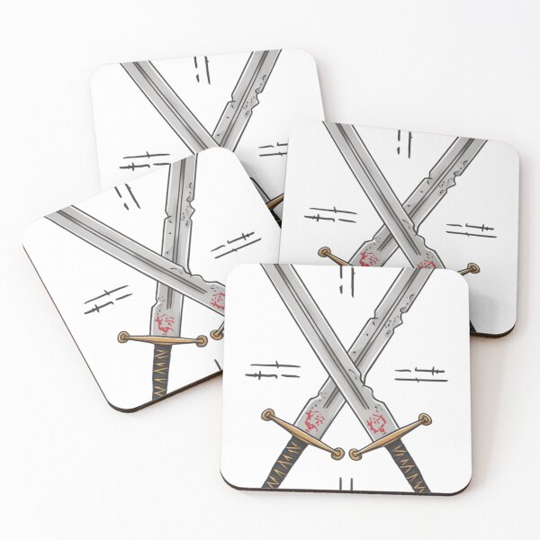 Item preview, Crossed swords designed and sold by mo-carnival.