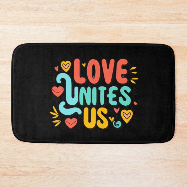 Item preview, Love Unites Us designed and sold by deluxedigital1.