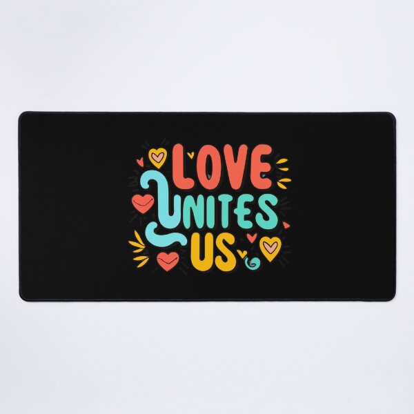 Item preview, Love Unites Us designed and sold by deluxedigital1.