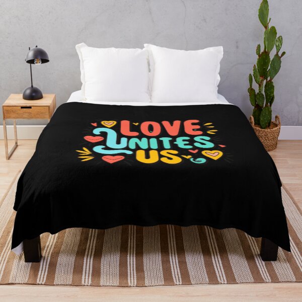 Item preview, Love Unites Us designed and sold by deluxedigital1.