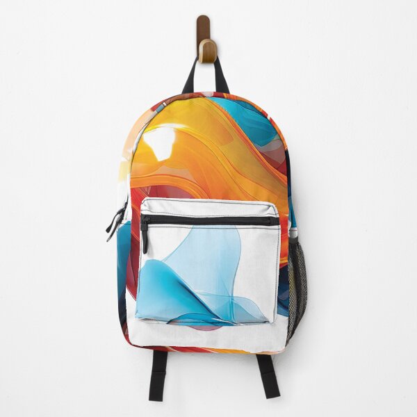 Item preview, Ethereal Flow: The Dance of Colors designed and sold by Gold Turtle Lina.