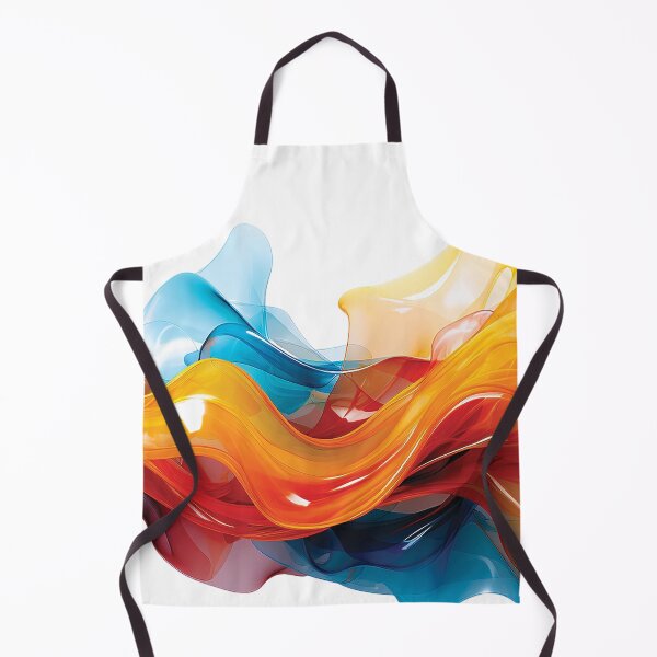 Item preview, Ethereal Flow: The Dance of Colors designed and sold by Gold Turtle Lina.