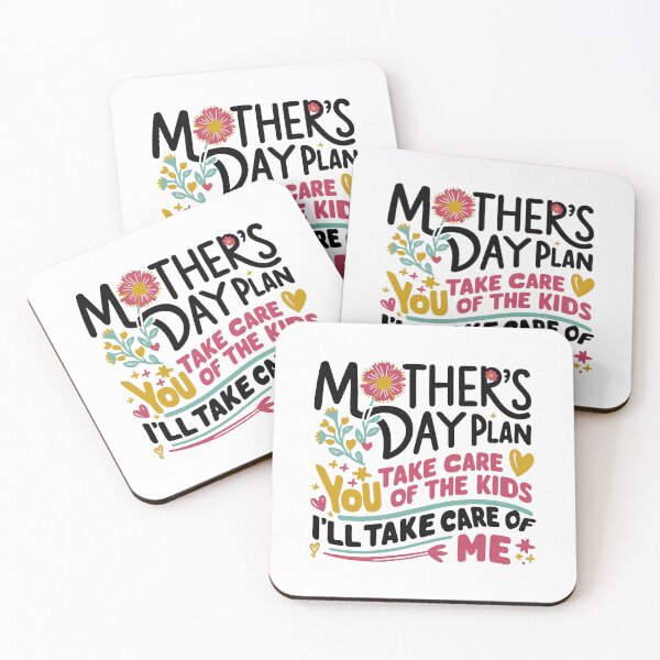 Item preview, Funny Mother's Day Plan with Vibrant Floral Illustration designed and sold by HahaHandlesHub.