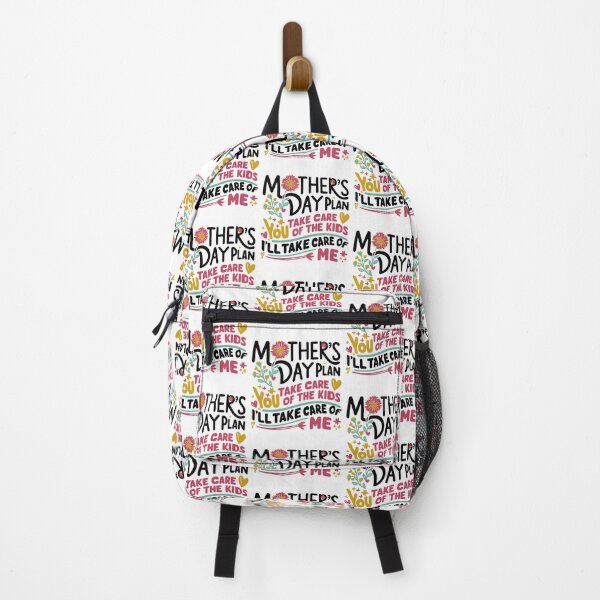 Item preview, Funny Mother's Day Plan with Vibrant Floral Illustration designed and sold by HahaHandlesHub.
