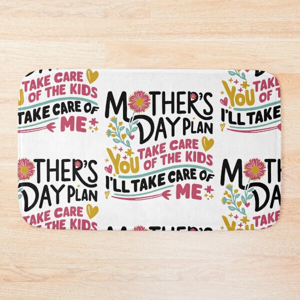 Item preview, Funny Mother's Day Plan with Vibrant Floral Illustration designed and sold by HahaHandlesHub.