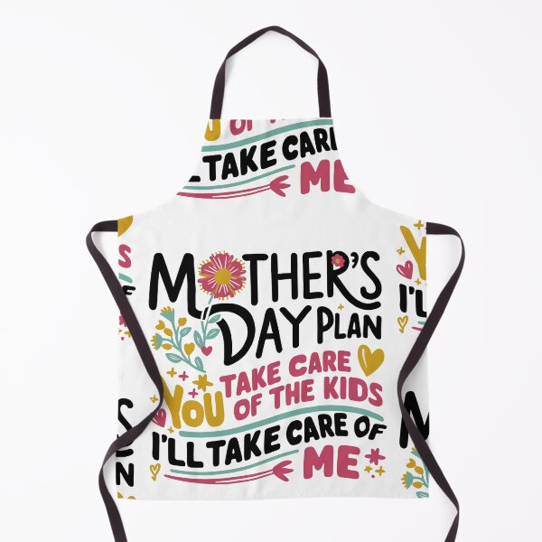 Item preview, Funny Mother's Day Plan with Vibrant Floral Illustration designed and sold by HahaHandlesHub.