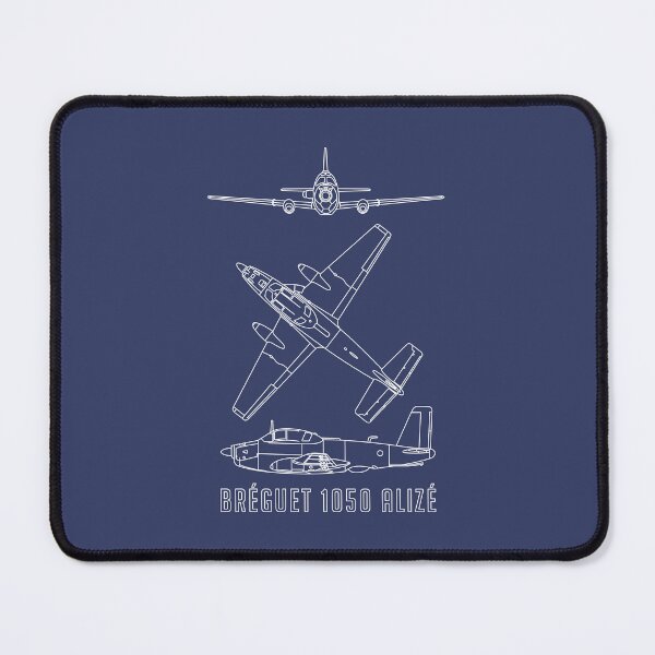 Item preview, Bréguet 1050 Alizé French ASW Aircraft Blueprints Diagrams designed and sold by MilitaryMart.