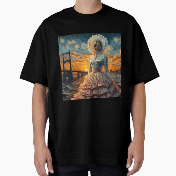 Item preview, The Scream designed and sold by Donkey's Salad.
