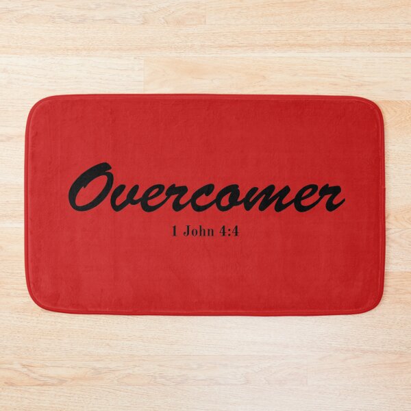 Item preview, Overcomer - Romans bible verse designed and sold by Warrior Bride.