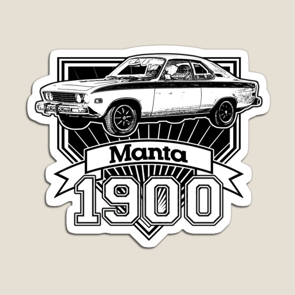 Item preview, Opel Manta 1900 designed and sold by CoolCarVideos.