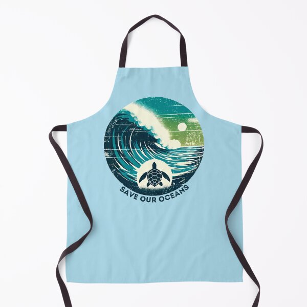 Item preview, Save Our Oceans Sea Turtle designed and sold by Kim Leex.