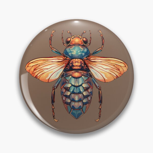 Item preview, Cicada lover Insect collector entomology is my hobby designed and sold by AlchemyColor.