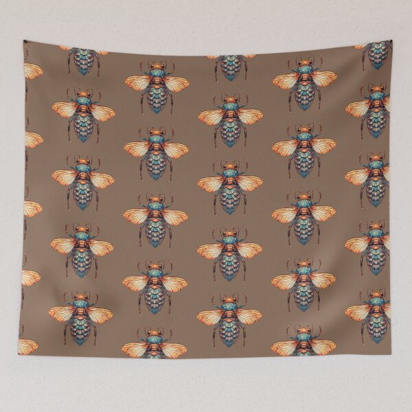 Item preview, Cicada lover Insect collector entomology is my hobby designed and sold by AlchemyColor.