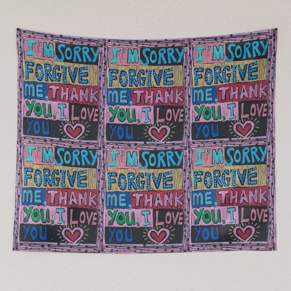 Item preview, Ho'oponopono Prayer designed and sold by Sarah Hearfield.