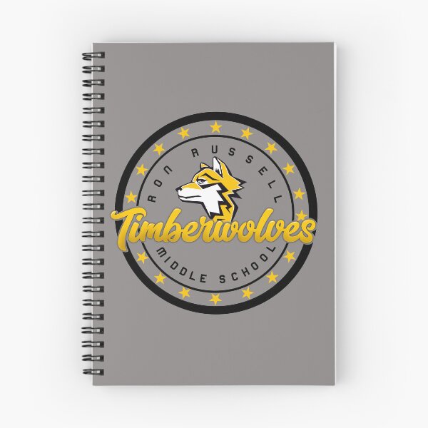 Item preview, RRMS Timberwolves Stars designed and sold by ValerieAlecia.
