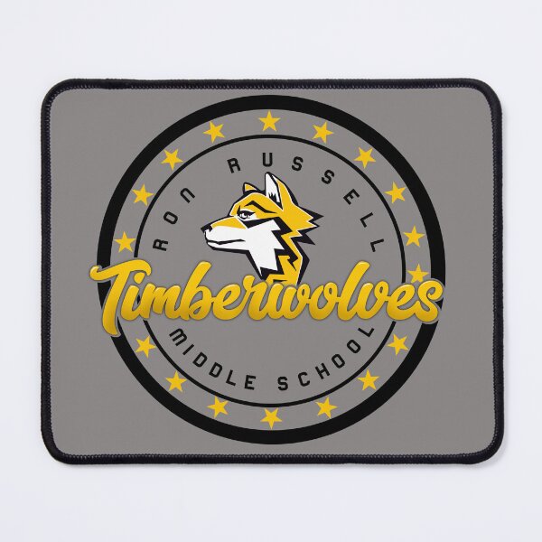 Item preview, RRMS Timberwolves Stars designed and sold by ValerieAlecia.