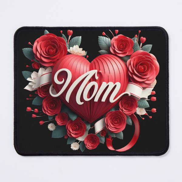 Item preview, Heart for Mother's Day 2024 with Roses designed and sold by sofia1971.
