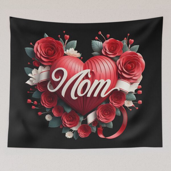 Item preview, Heart for Mother's Day 2024 with Roses designed and sold by sofia1971.