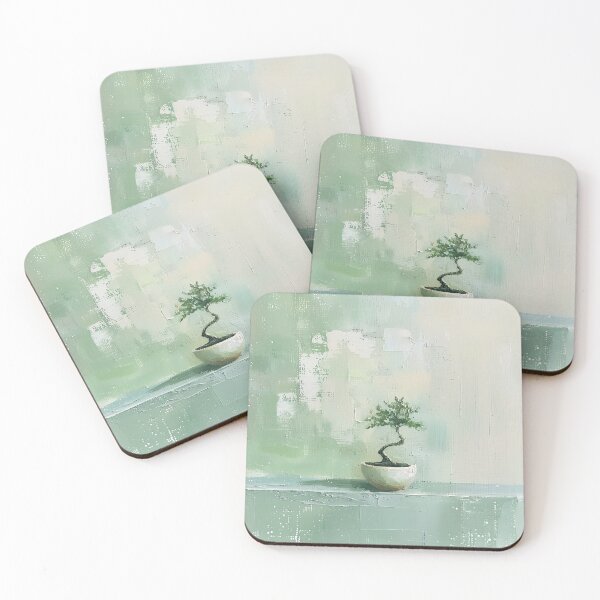 Item preview, Serenity in Green designed and sold by riquishop.