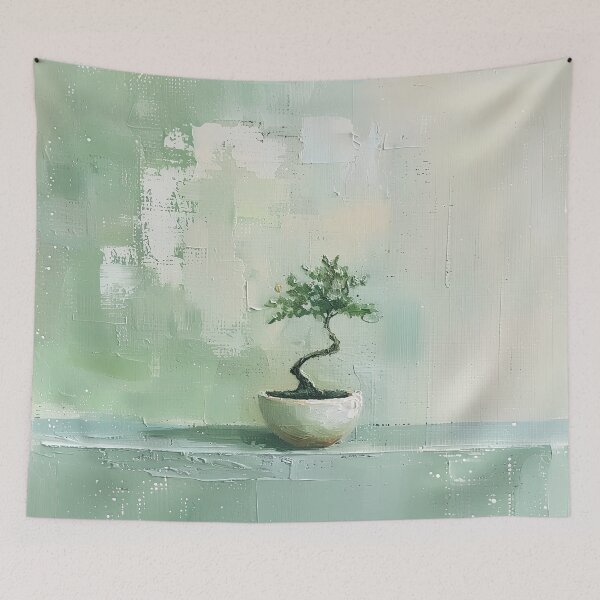 Item preview, Serenity in Green designed and sold by riquishop.