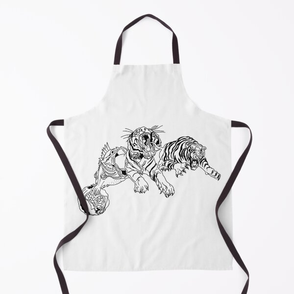 Item preview, Surrealist Dream: The Pomegranate, Fish, and Tigers - Dream Caused by the Flight of a Bee designed and sold by StudioHitsu.