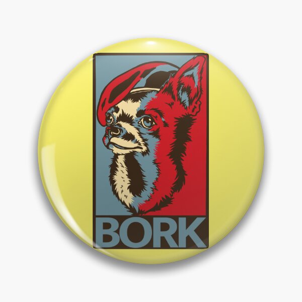Item preview, BORK designed and sold by Dead Possum Designs.
