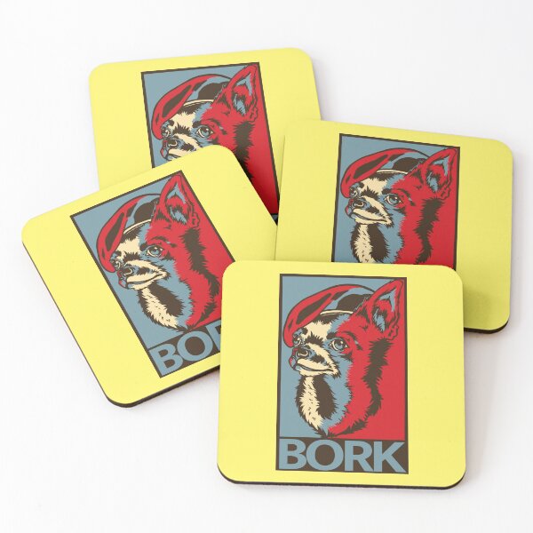 Item preview, BORK designed and sold by Dead Possum Designs.