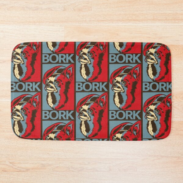 Item preview, BORK designed and sold by Dead Possum Designs.
