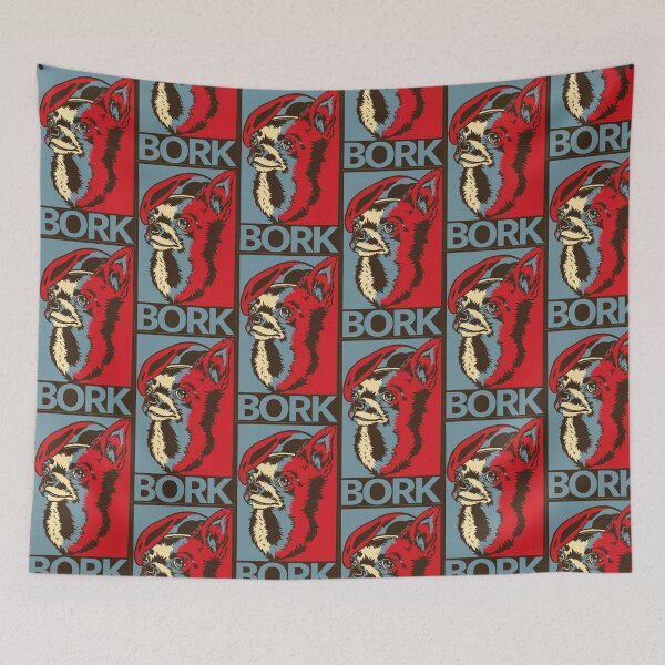 Item preview, BORK designed and sold by Dead Possum Designs.