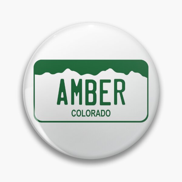 Item preview, Colorado License Plate - Amber designed and sold by rracheell.