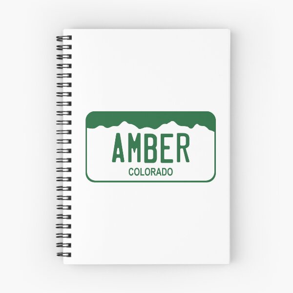 Item preview, Colorado License Plate - Amber designed and sold by rracheell.