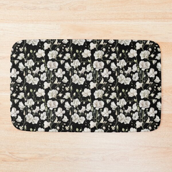 Item preview, Sweet pea flowers pattern  designed and sold by Flowersonstuff.