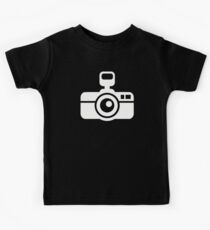 Camera Kids Tee